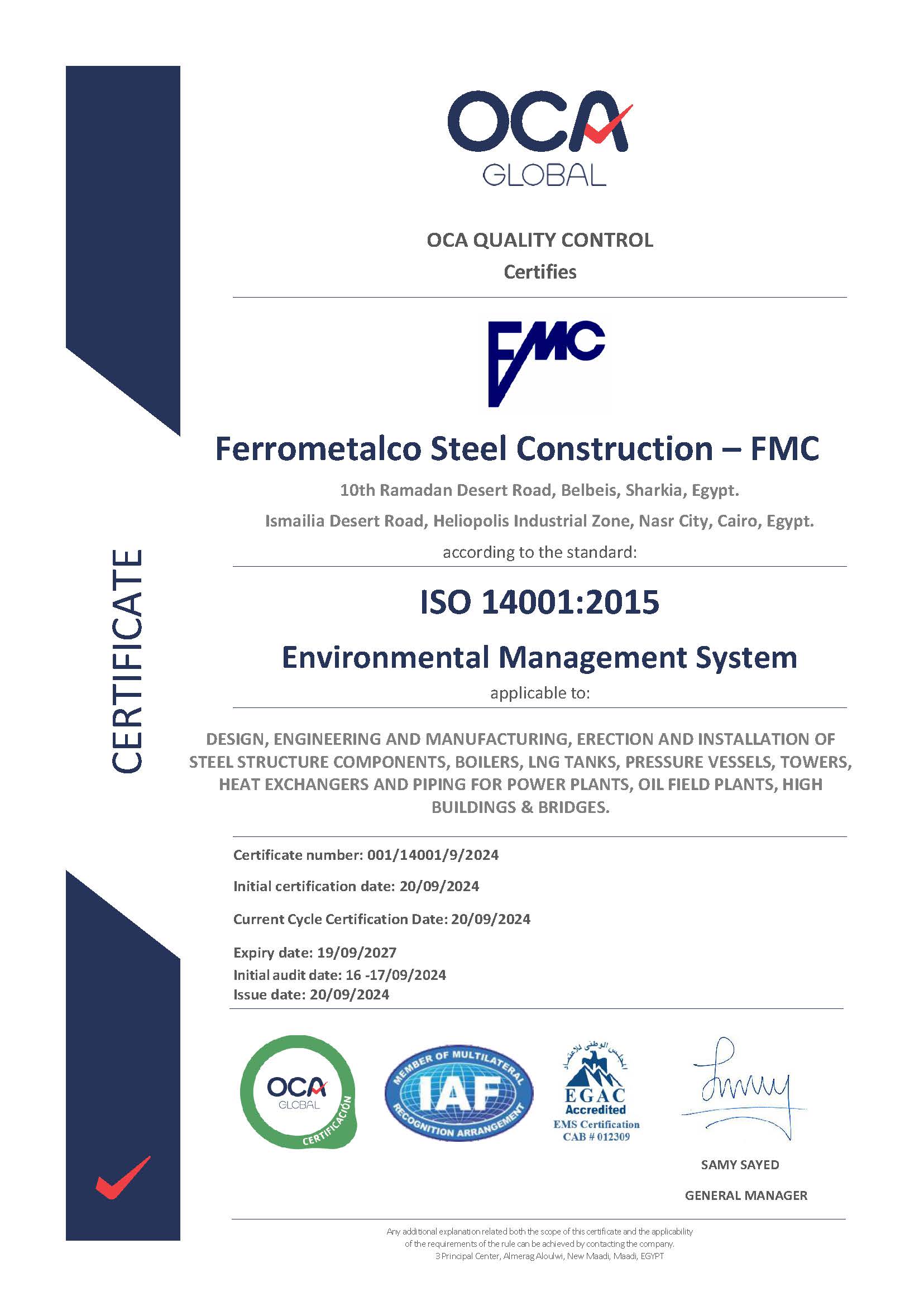 ISO 14001:2015